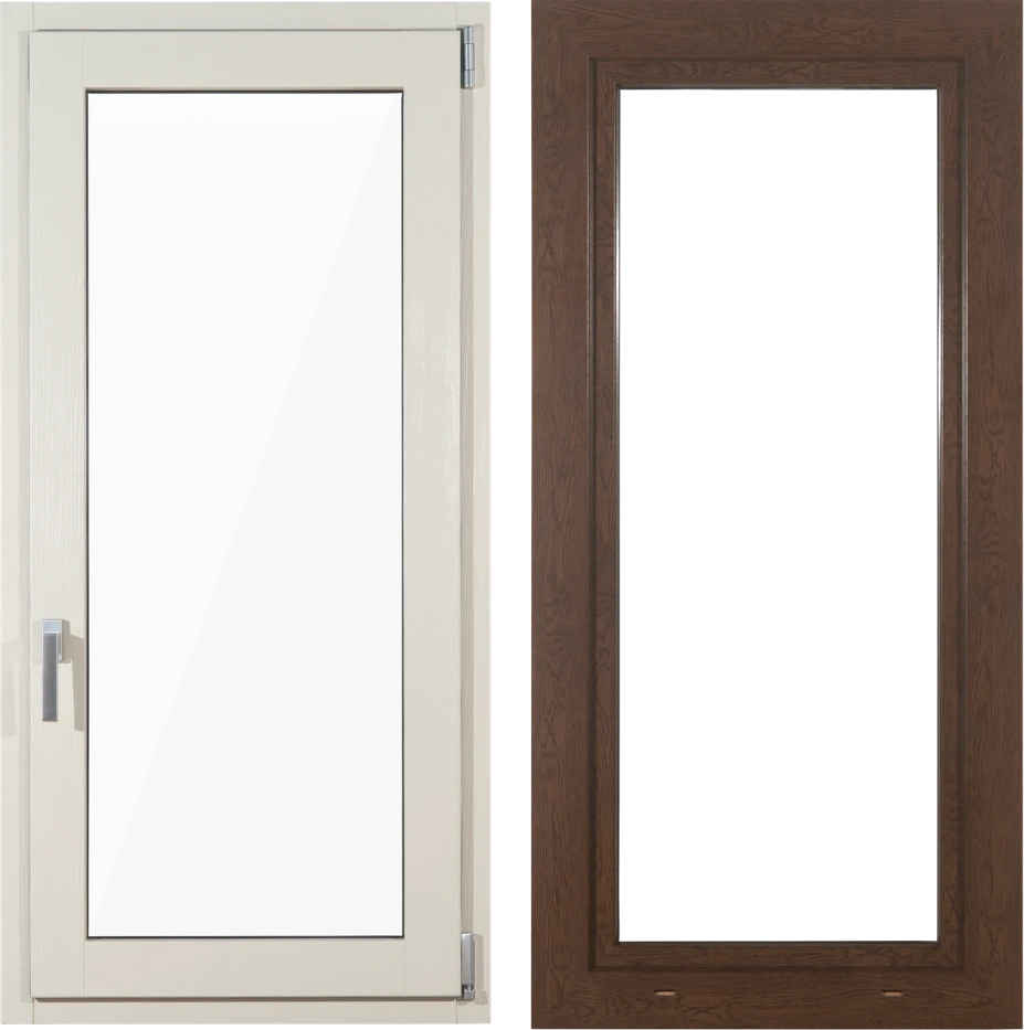 Finestre in legno alluminio 6 interno esterno social